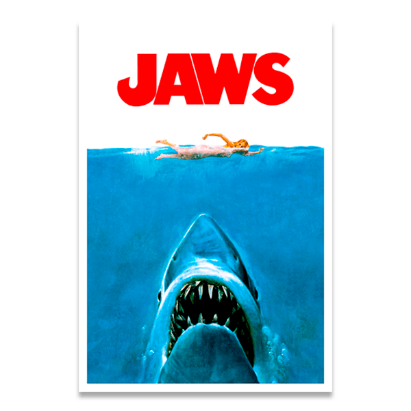 Stickers muraux: Jaws