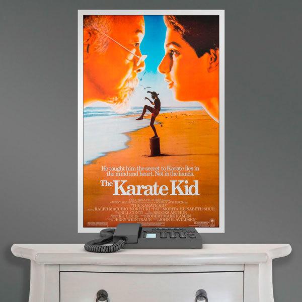 Stickers muraux: Karate kid