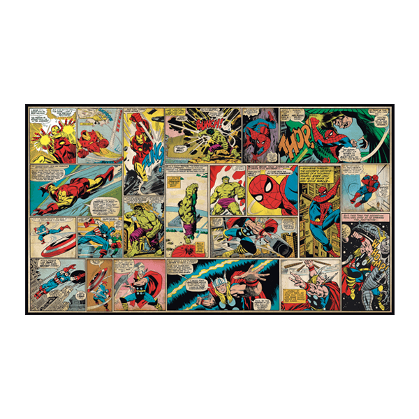 Stickers muraux: Avengers Comic