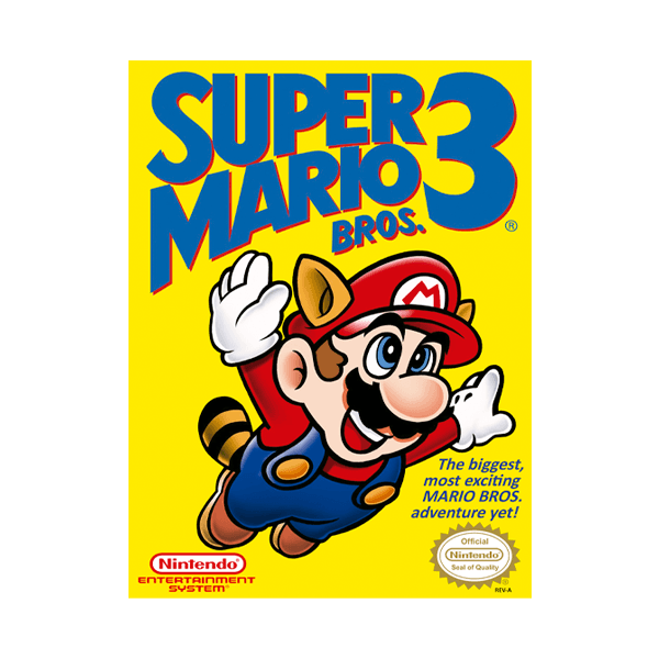 Stickers muraux: Super Mario Bros 3