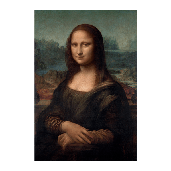 Stickers muraux: La Gioconda