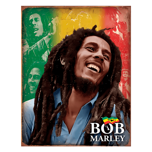 Stickers muraux: Bob Marley