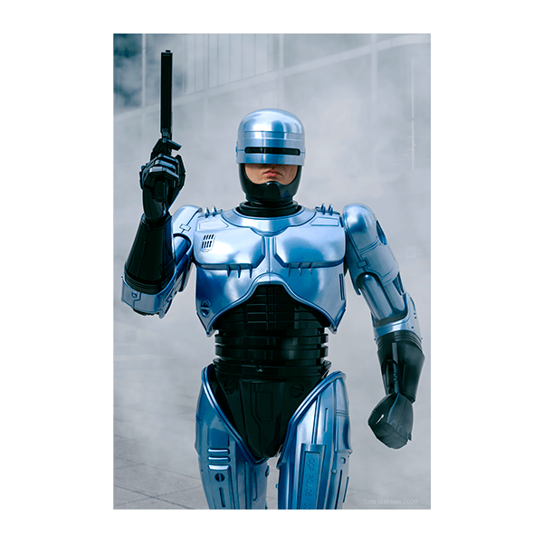 Stickers muraux: Robocop