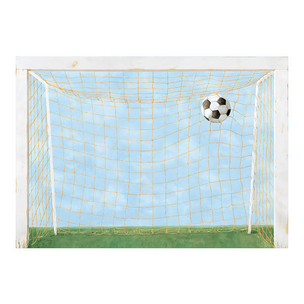 Stickers muraux: But de football