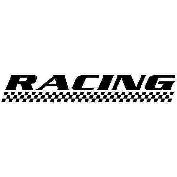 Autocollants: racing5