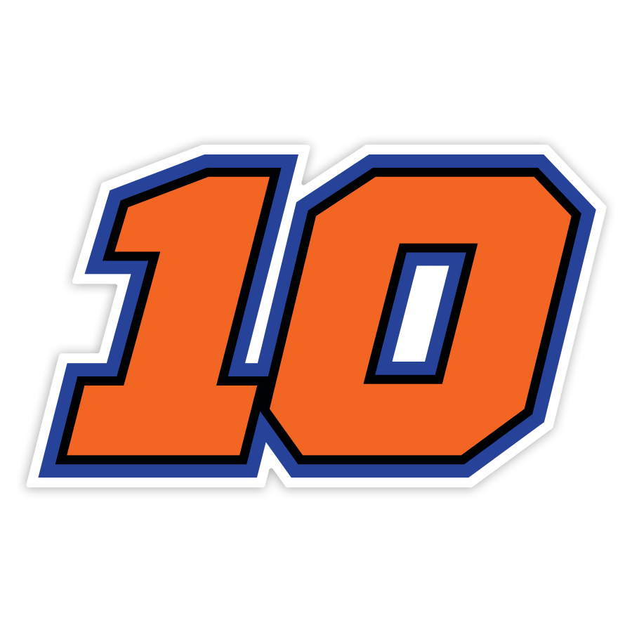 Autocollants: Luca Marini Numéro 10 MotoGP