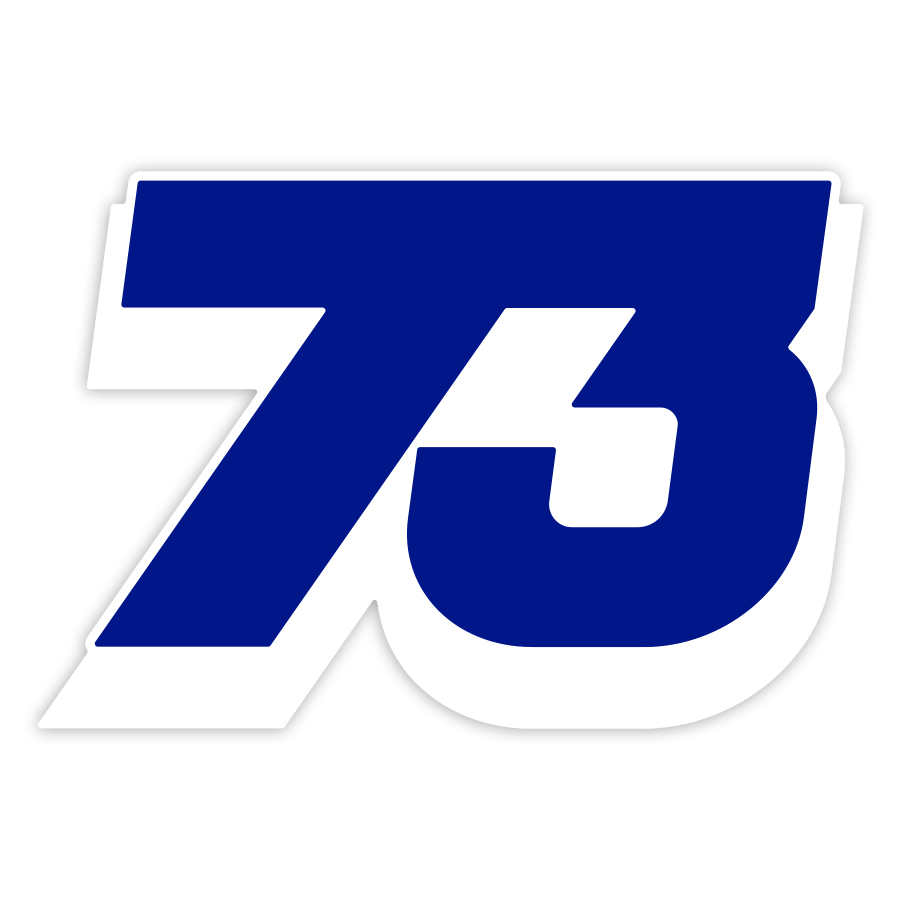 Autocollants: Numéro 73 MotoGP Álex Márquez