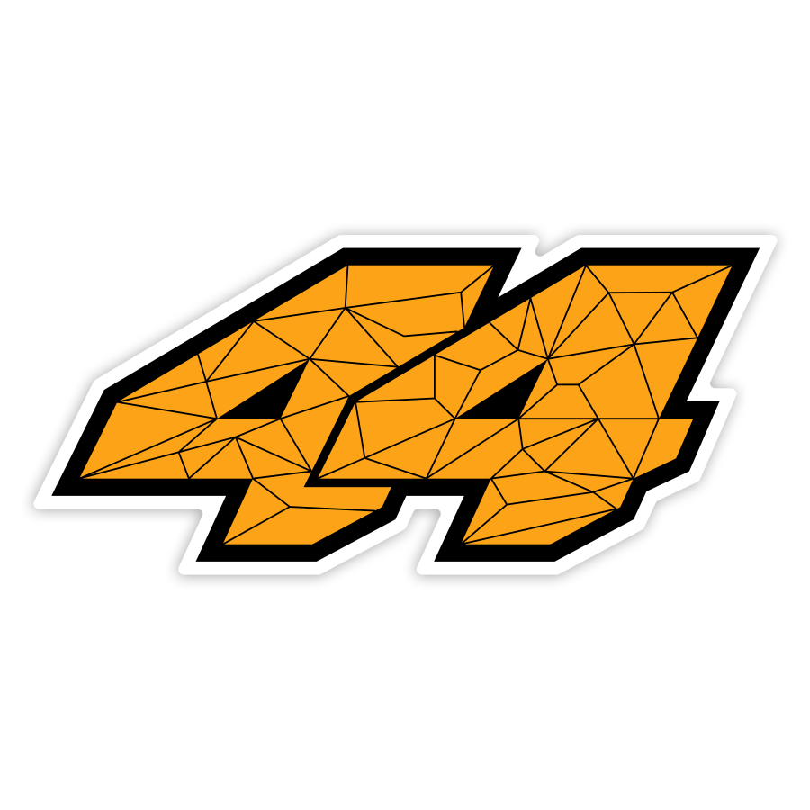 Autocollants: Numéro 44 MotoGP Pol Espargaró
