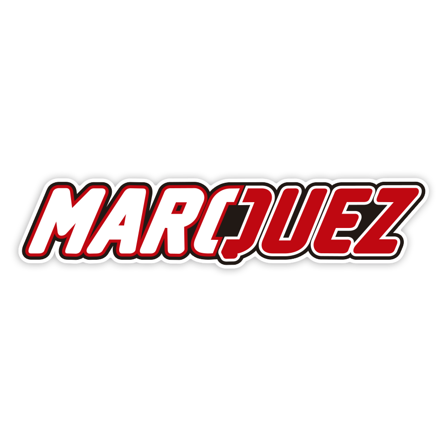 Autocollants: Márquez MotoGP Marc Márquez