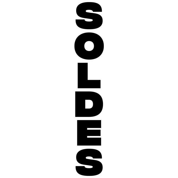 Stickers muraux: Soldes vertical