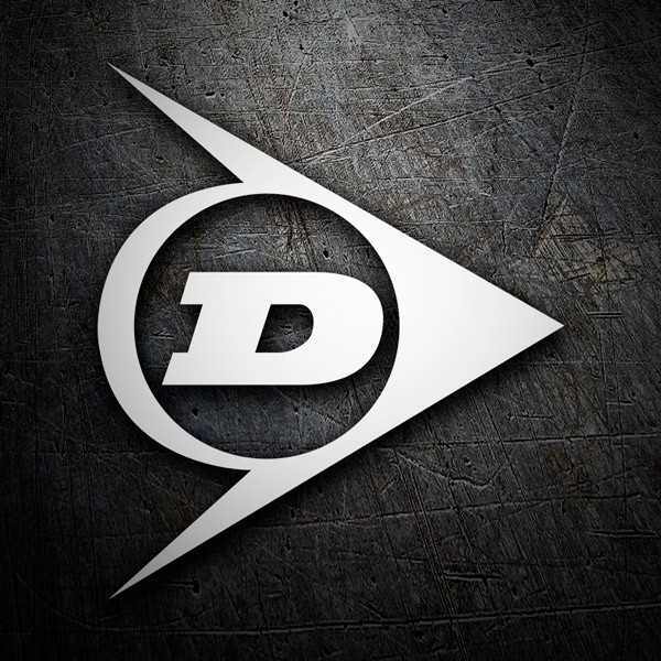 Autocollants: Logo Dunlop