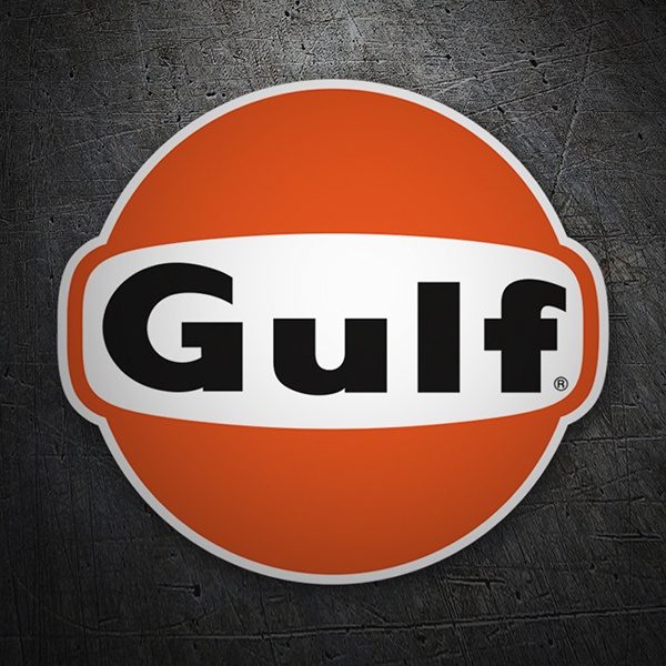 Autocollants: Gulf 2