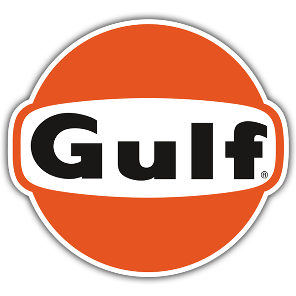 Autocollants: Gulf 2