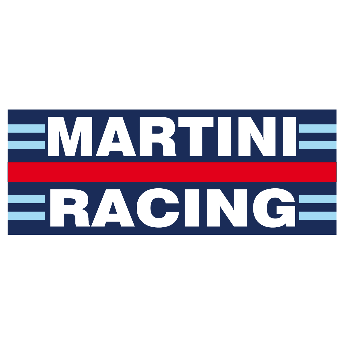 Autocollants: Martini racing