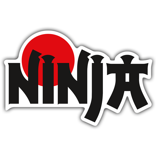 Autocollants: Ninja