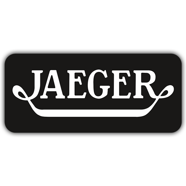 Autocollants: Jaeger