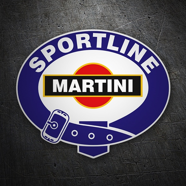 Autocollants: Martini sportline