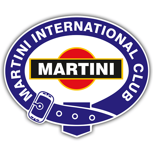 Autocollants: Martini international club