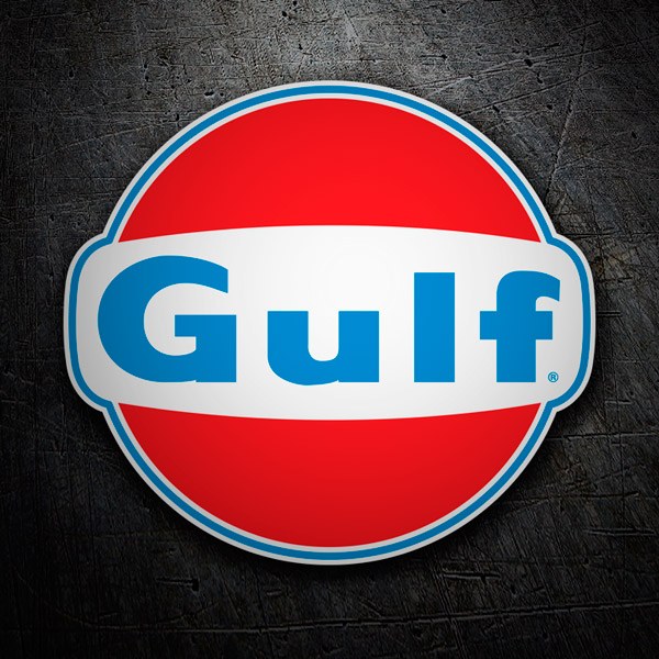 Autocollants: Gulf