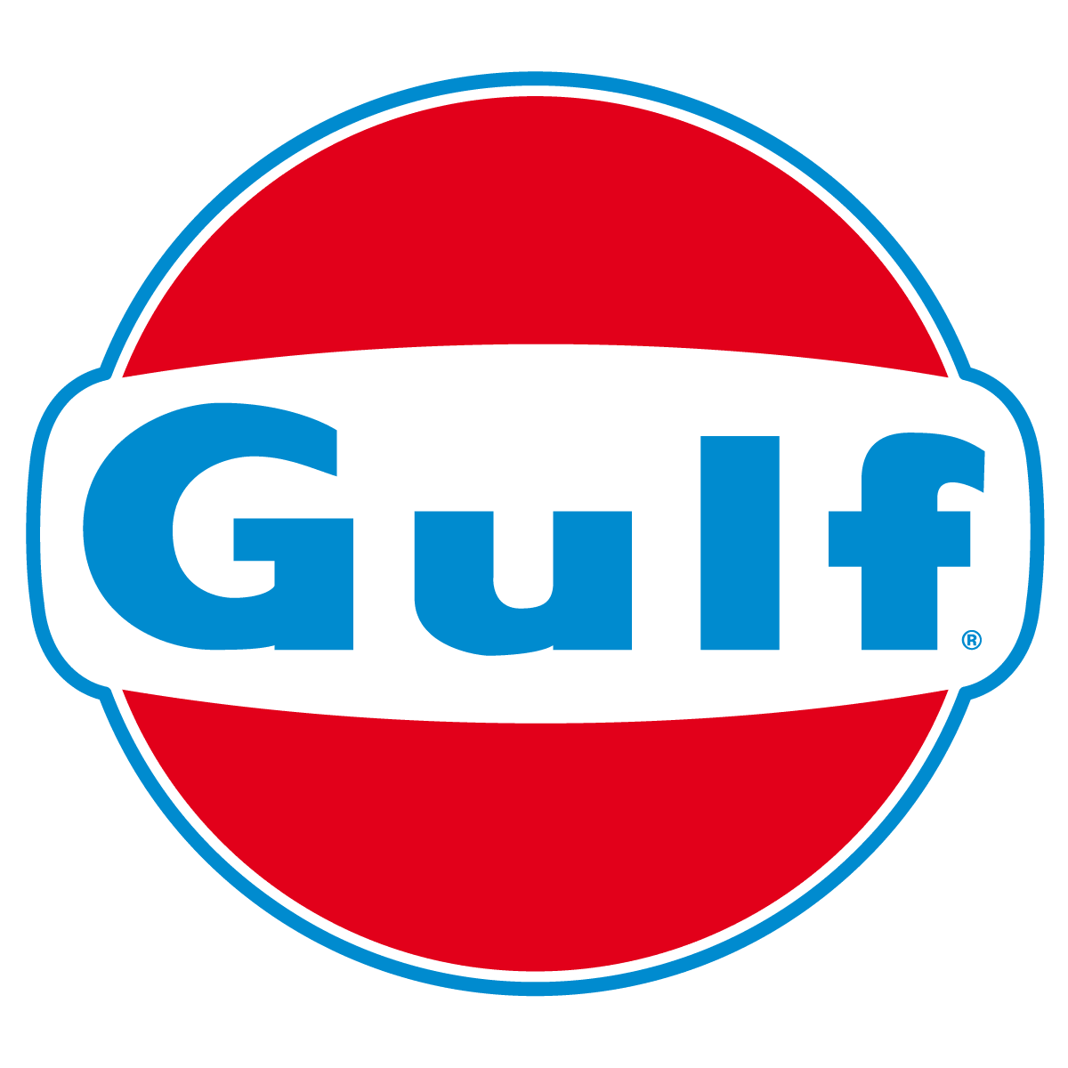 Autocollants: Gulf