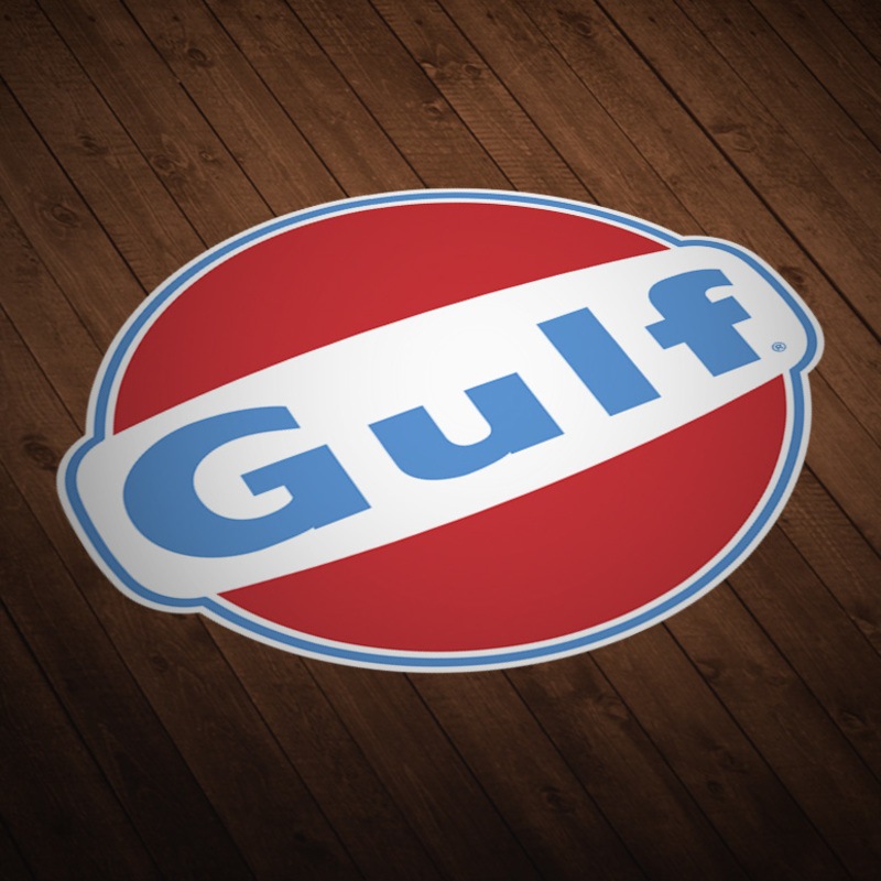 Autocollants Gulf