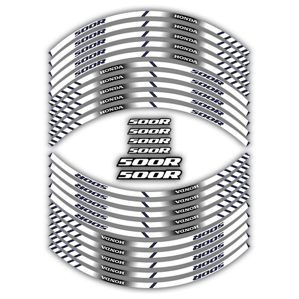 Autocollants: Liseret jante Honda CB 500 R