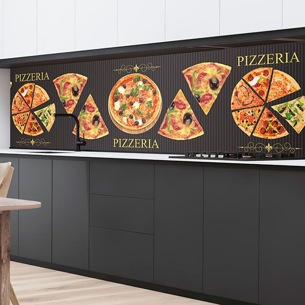 Poster xxl: Composition Pizzeria 0