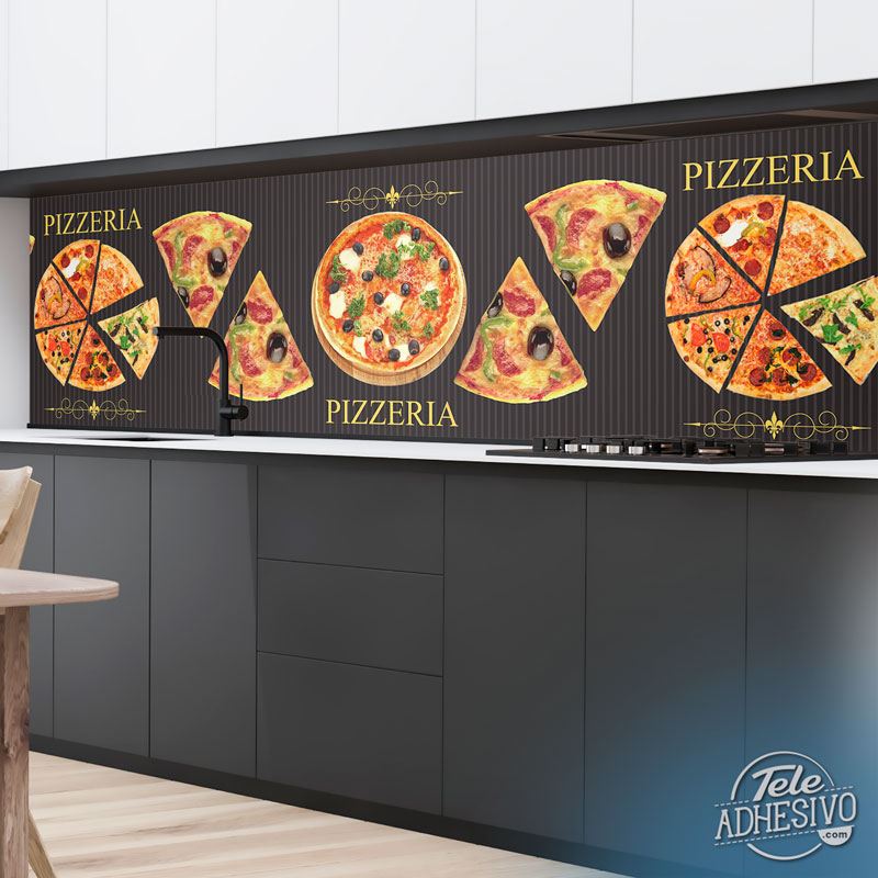 Poster xxl: Composition Pizzeria