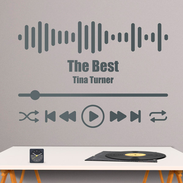 Stickers muraux: The Best - Tina Turner
