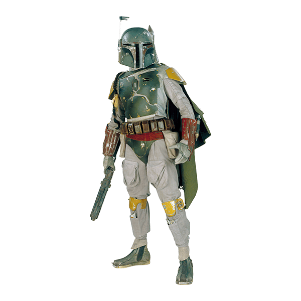 Stickers muraux: Boba-Fett