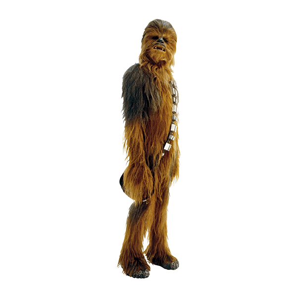 Stickers muraux: Chewbacca