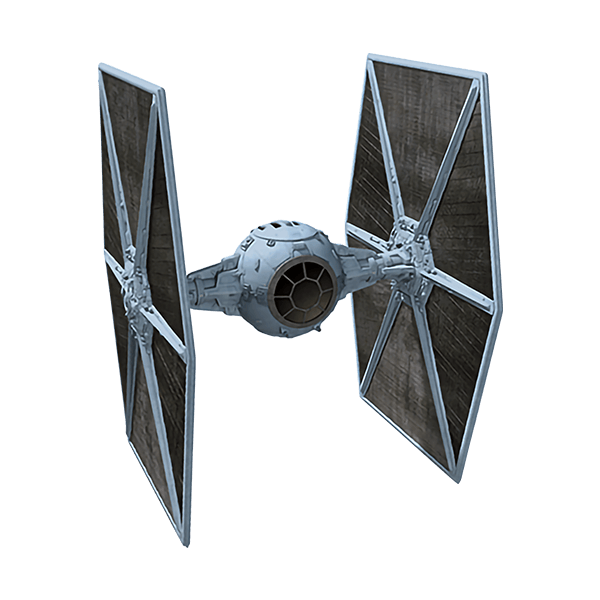 Stickers muraux: Tie Fighter