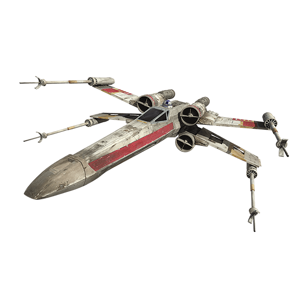 Stickers muraux: X-Wing