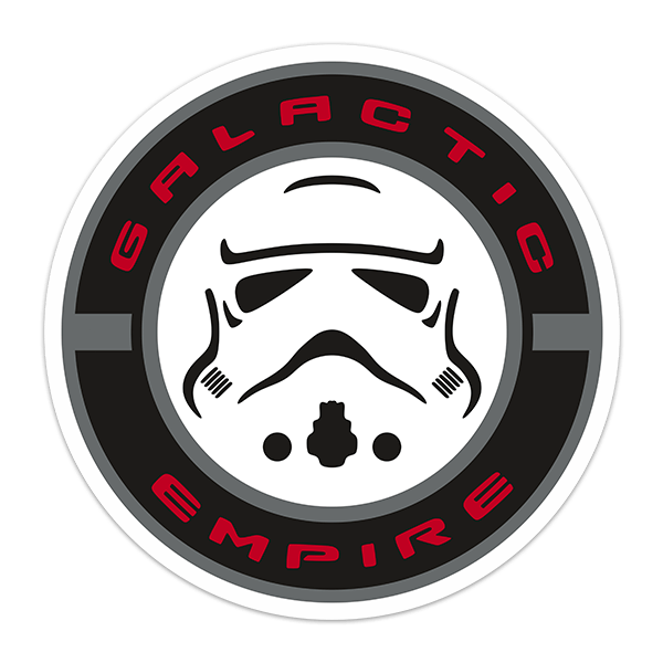 Autocollants: Galactic Empire