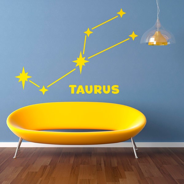 Stickers muraux: Constellation du Taureau