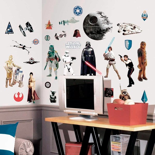 Stickers muraux: Classique Star Wars Stickers Muraux