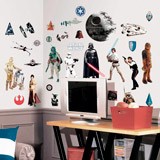 Stickers muraux: Classique Star Wars Stickers Muraux 3