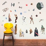 Stickers muraux: Classique Star Wars Stickers Muraux 4