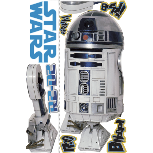 Stickers muraux: Géant R2D2 Stickers muraux