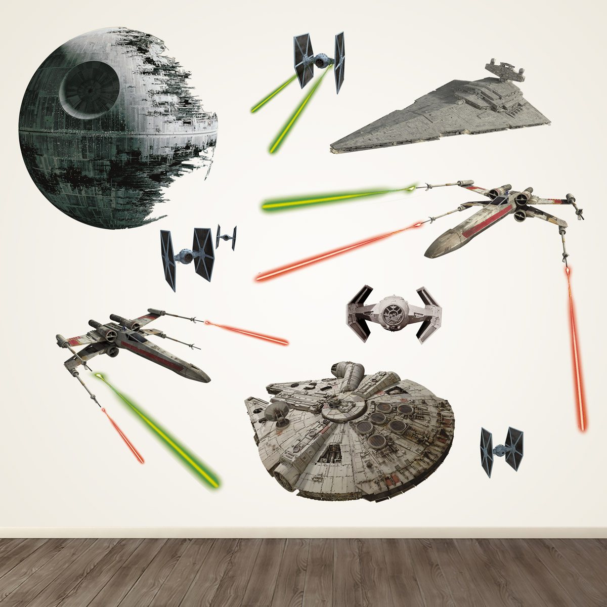 Navires Star Wars classiques