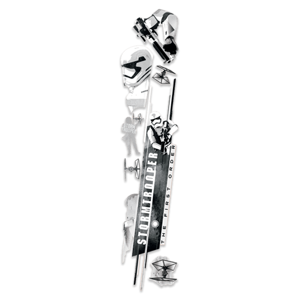 Stickers muraux: Le Réveil de la Force - Stormtrooper