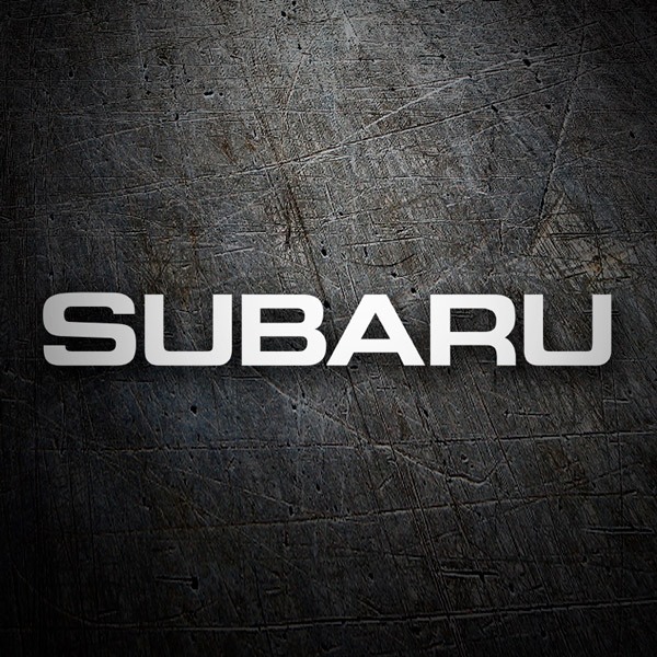 Autocollants: Subaru