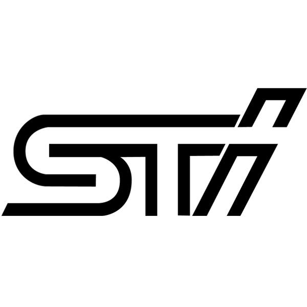 Autocollants: Subaru STI