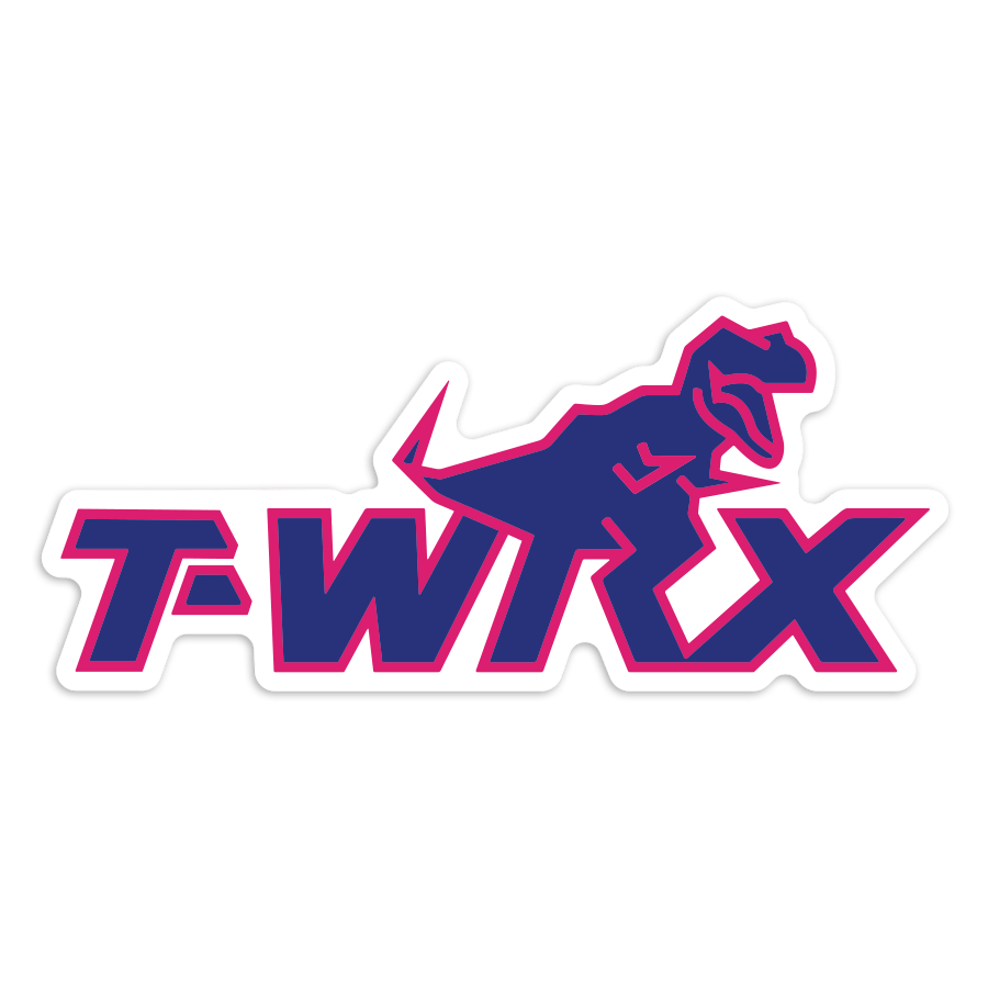 Autocollants: T-WRX Dino Subaru T-Rex