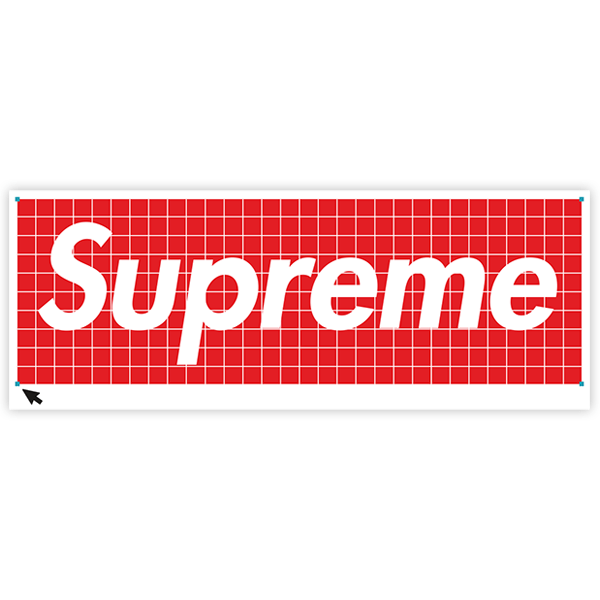 Autocollants: Garniture supreme
