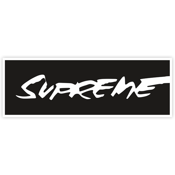 Autocollants: Supreme graffiti