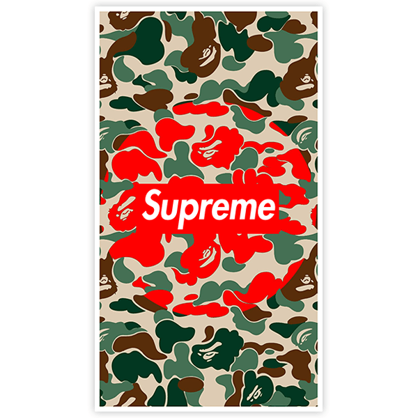 Autocollants: Supreme armée
