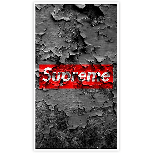 Autocollants: Supreme mur