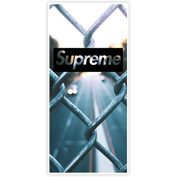 Autocollants: Supreme palissade
