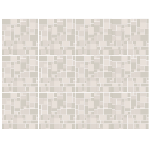 Stickers muraux: Kit 48 stickers pour Carrelage gris